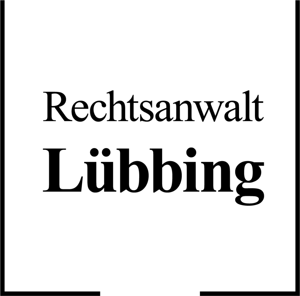 Rechtsanwalt Ulrich Lübbing