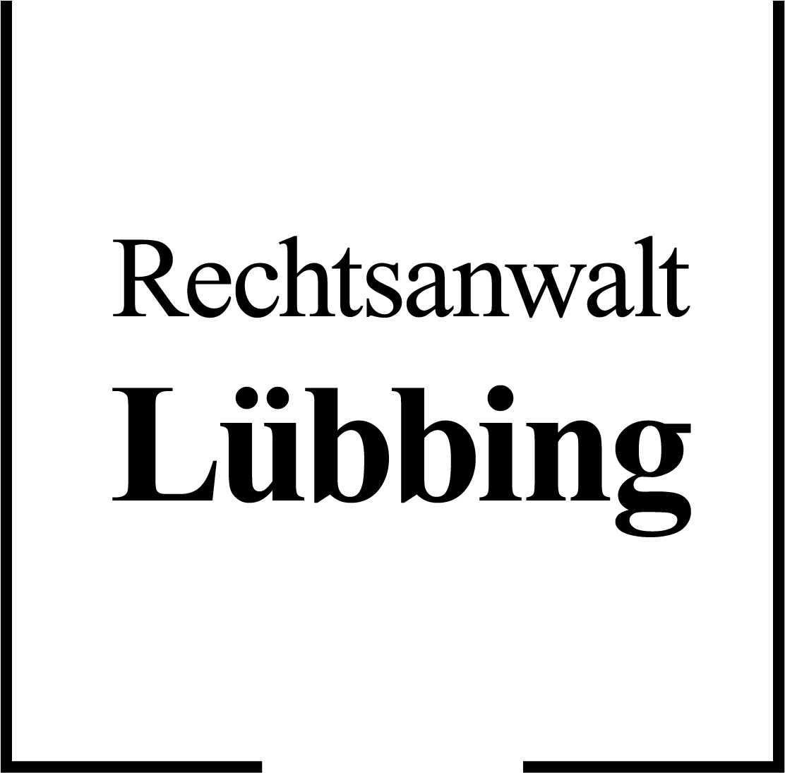 Rechtsanwalt Ulrich Lübbing